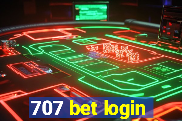 707 bet login